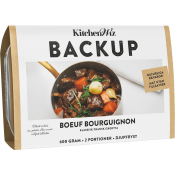 Boeuf Bourguignon 600g Kitchenwiz Backup.