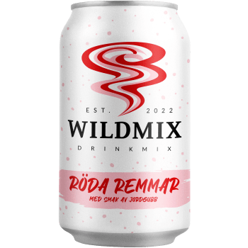 Drinkmix Röda Remmar 33cl WildMix.
