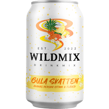 Drinkmix Gula Skatten 33cl WildMix.