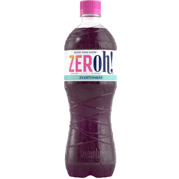 Saft Svartvinbär 80cl Zeroh.