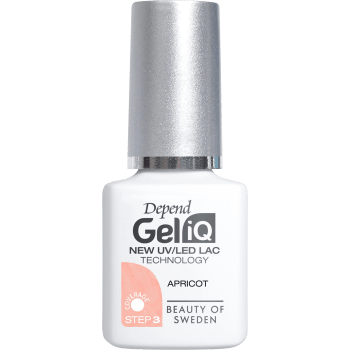 Gel iQ lack Apricot 1 Styck Depend.