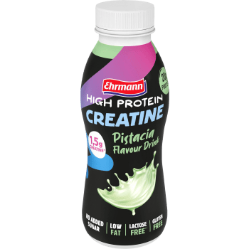 Protein Kreatin Dryck Pistage 0,1% 330ml High Protein Drink.