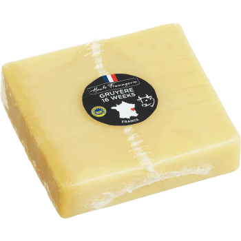 Gruyere IGP 180g Haute Fromagerie.