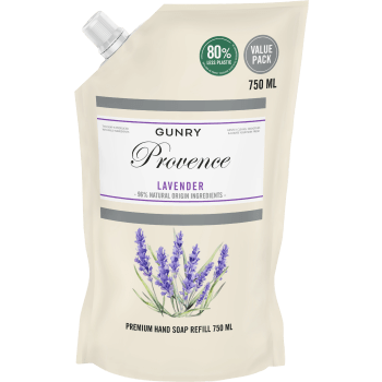 Flytande handtvål Lavender Refill 750ml Gunry.