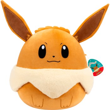 Squishmallows Eevee 35cm Pokémon.