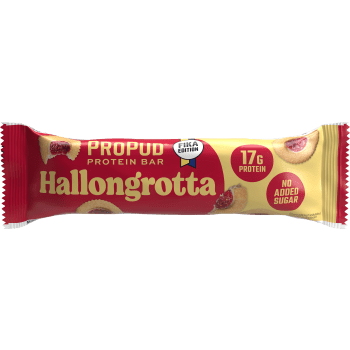 Proteinbar Hallongrotta 55g ProPud.