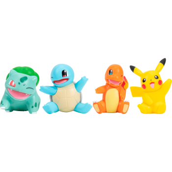 Pokémon Battle figure set 5cm 4-p.