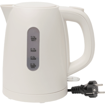 Vattenkokare 1L KE01322 creme.