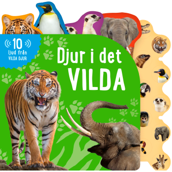 Djur i det vilda.