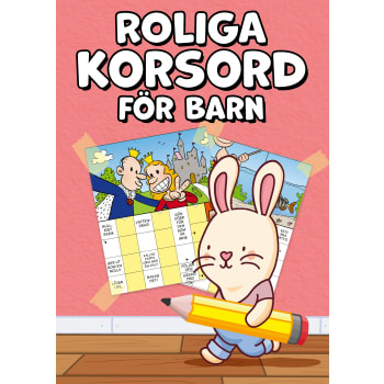 Roliga korsord för barn.