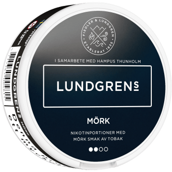 Lundgrens Mörk 16.8g.