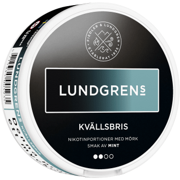 Kvällsbris 16.8 g Lundgrens.