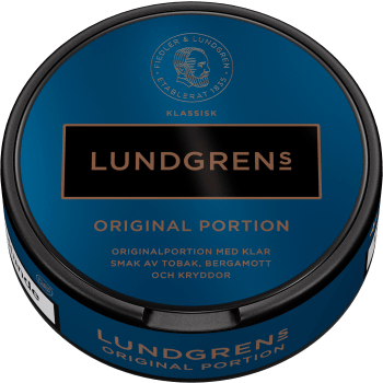 Lundgrens Original Portion 18.7 Gram.