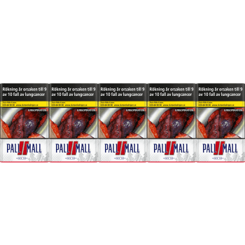 Pall Mall Red Limpa.