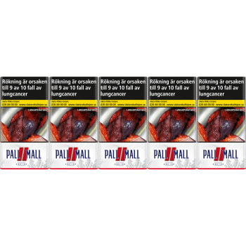 Pall Mall Red 100s Limpa.