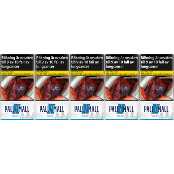Pall Mall Blue 100s Limpa.