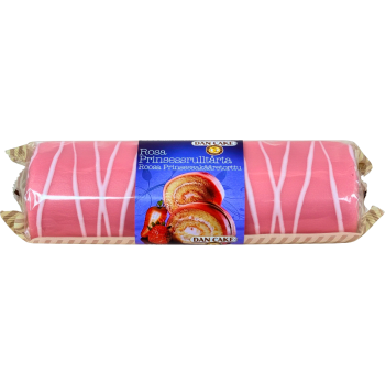 Prinsessrulltårta Rosa 350g Dan Cake.