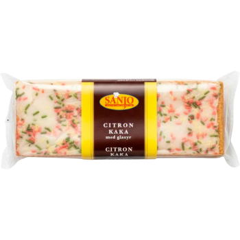 Citronkaka Med Glasyr 350g Sanjo.