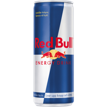 Energidryck 25cl Red Bull.