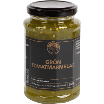 Tomatmarmelad Grön 315g Werners Gourmetservice.