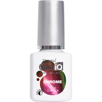 Nagellack Gel iQ Chrome Pink Oyster 1-p Depend.