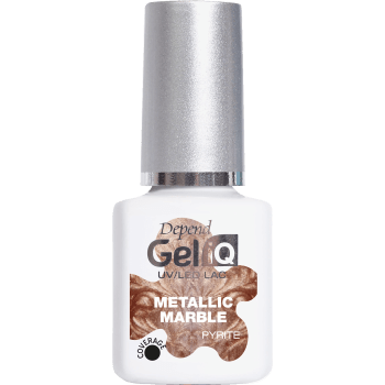 Gel iQ Metallic Marble Pyrite 1-p Depend.