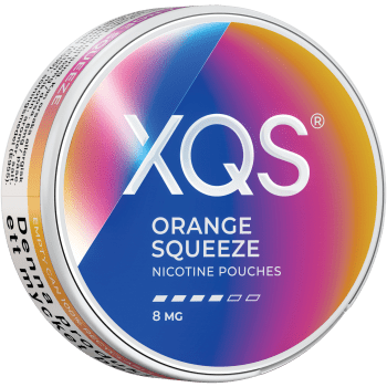XQS Orange Squeeze 8mg 10g.
