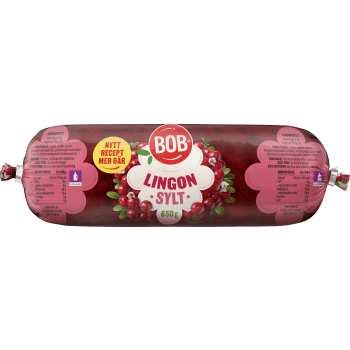 Lingonsylt Refill 650g BOB.