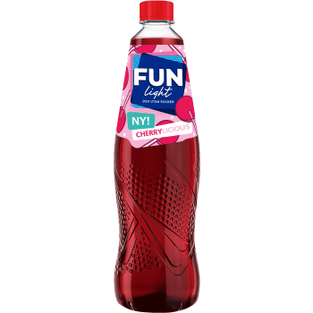 Lightdryck Cherrylicious 1l Fun Light.