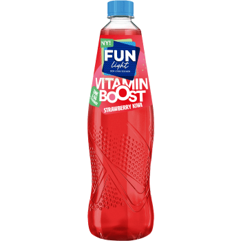 Lightdryck Vitamin Boost Strawberry Kiwi 80cl Fun Light.