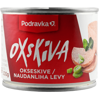 Oxskiva 200g Podravka.