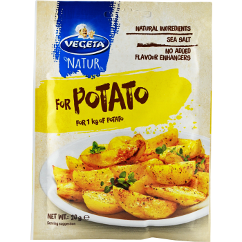 Kryddmix Natur Potatis 20g Vegeta.