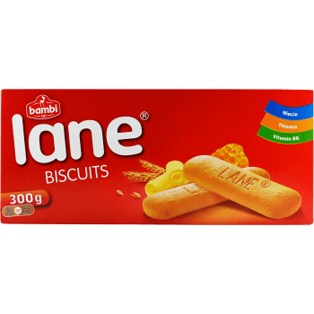 Biskvi Biscuit Lane 300g Bambi.