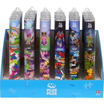 Plus Plus Tub Figurer 100bitar.