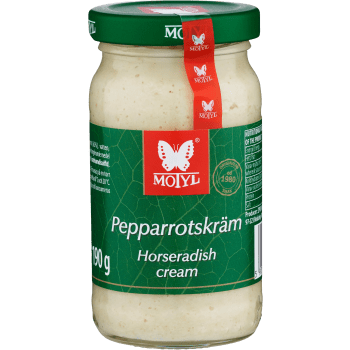 Pepparrotskräm Stark 185g Motyl.
