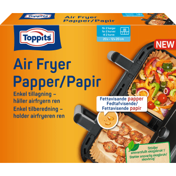 Air fryer Papper.