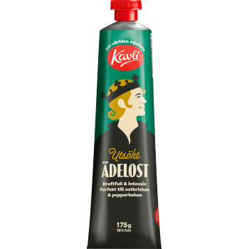 Mjukost Ädelost 18% 175g Kavli.