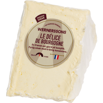 Le Délice De Bourgogne ca 165g Wernerssons.