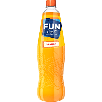 Dryck, light Orange 1L Fun Light.