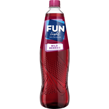 Dryck, light Wild Berries 1l Fun Light.