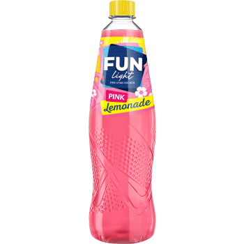 Dryck, light Pink Lemonade 1l Fun Light.