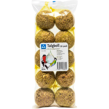 Foderblandning Vildfågel Talgboll 10-pack 950g Nordstar.