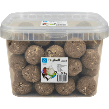 Foderblandning Vildfågel Talgboll 55-pack 5,2 kg Nordstar.