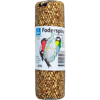 Foderblandning Vildfågel Foderspiral 420g Nordstar.