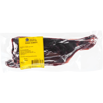 Renkött Torkat ca 150g Bruksvallarnas Rökeri.