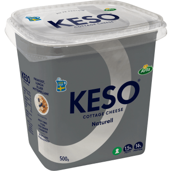 Cottage Cheese Protein Naturell 1,5% 500g KESO®.