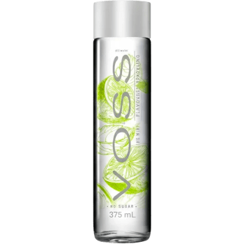 Naturligt Mineralvatten Kolsyrat Lime & Myntasmak 375ml VOSS.
