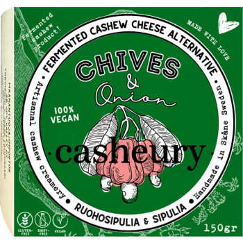 Veganost Chives & Onion 150g Casheury.