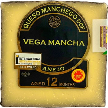 Manchego Dop 12 Mån 150g Vega Mancha.
