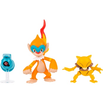 Pokemon Battle figure set 3-p.